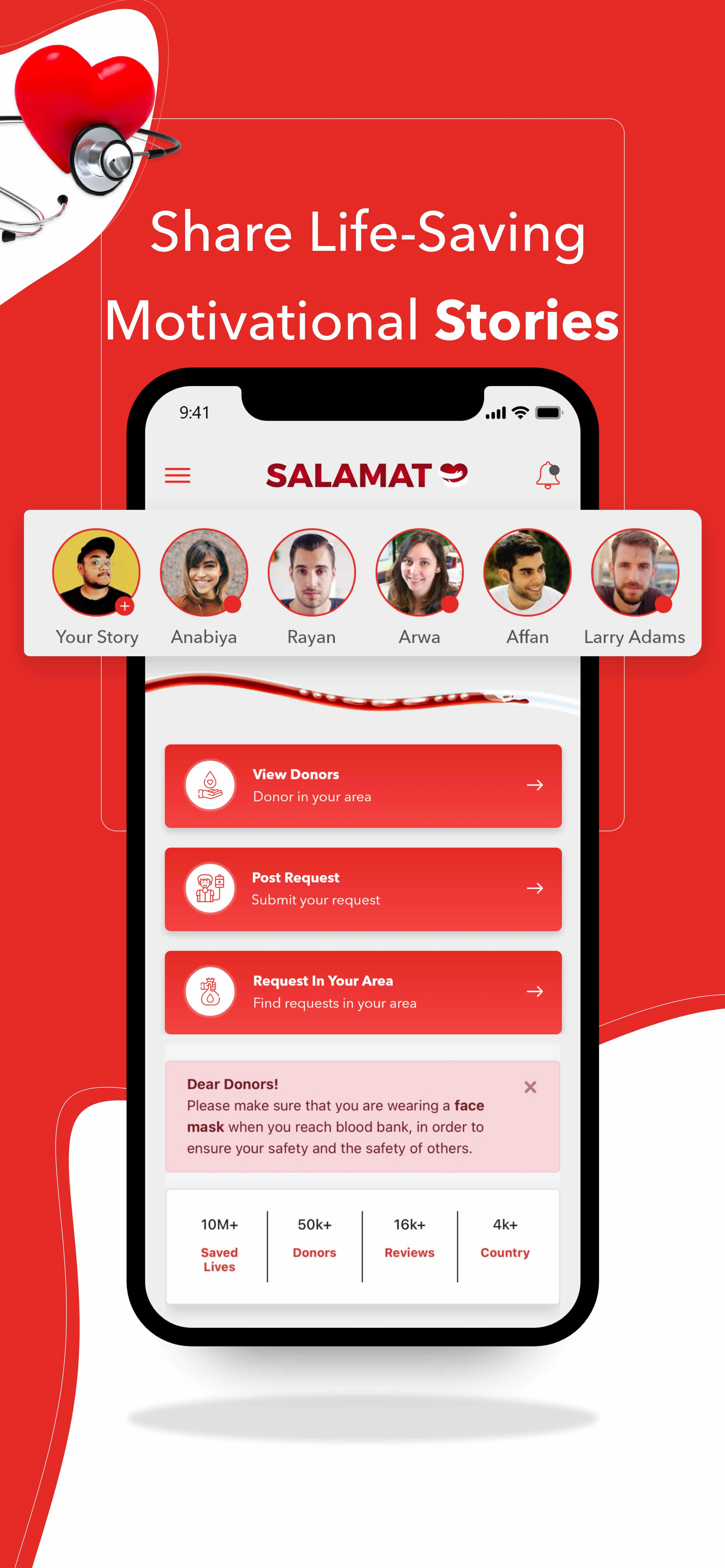 Salamat Screenshot 2